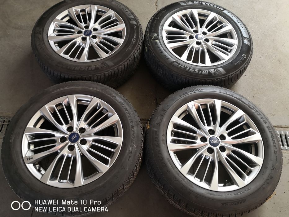 5х108 Форд kuga Волво 5x108 Ford volvo 18 цола джанти оригинални