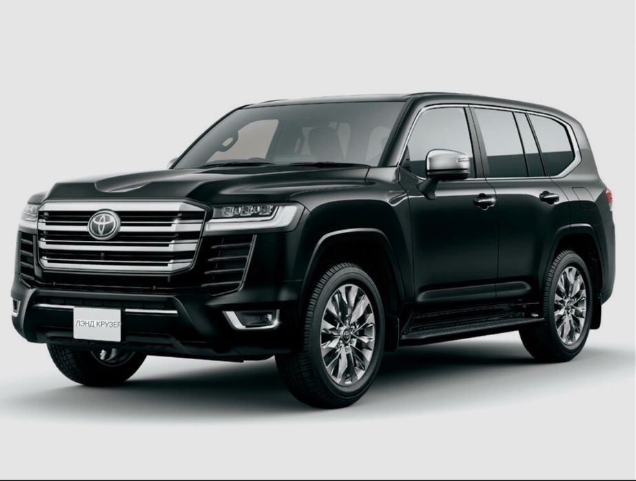 Toyota Land Cruiser 300