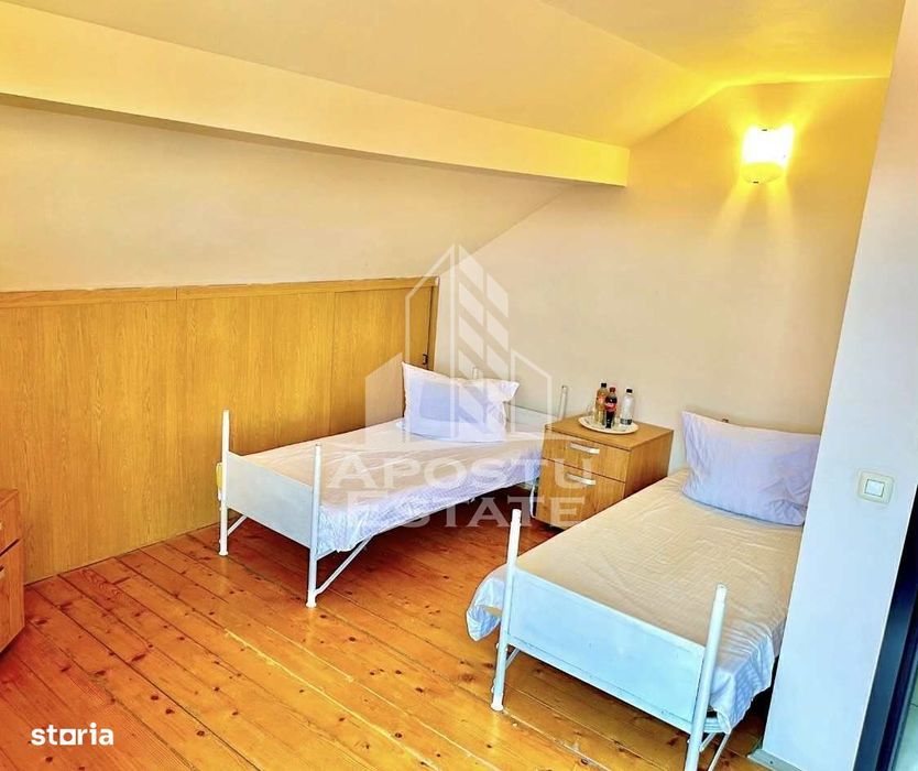 Casa individuala ideala pentru 25 muncitori,Sag Timis