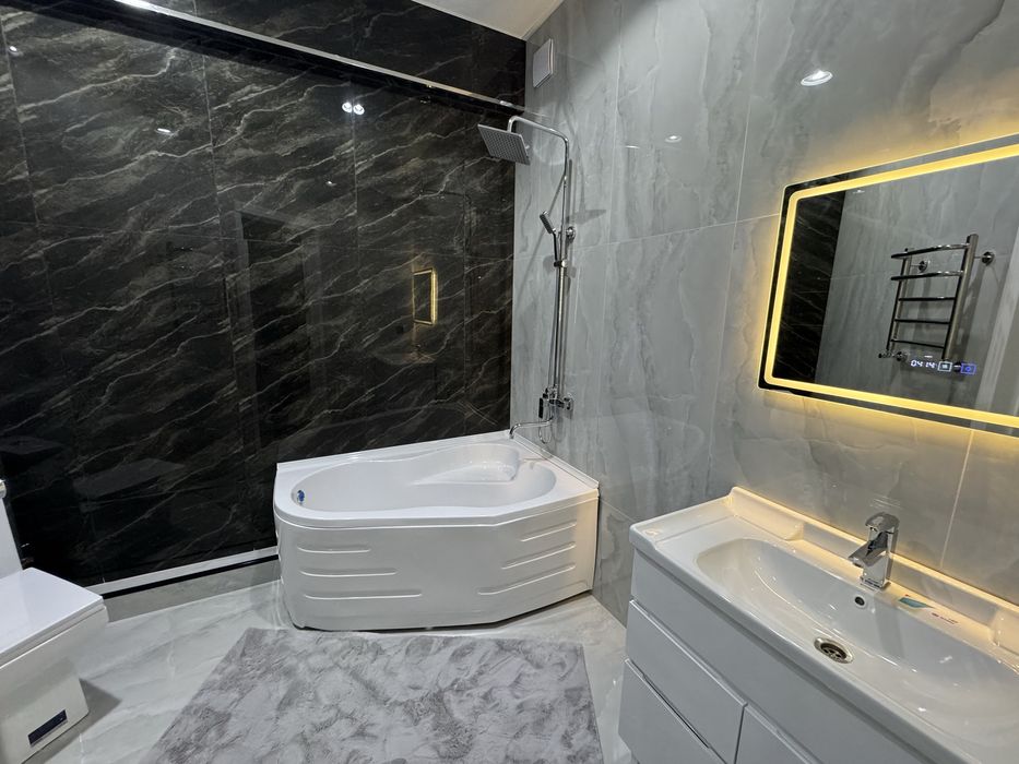 Своя Юнусабад-9 Корзинка 2/4/9 Новостройка Неокласик ремонт Мебель+Тех