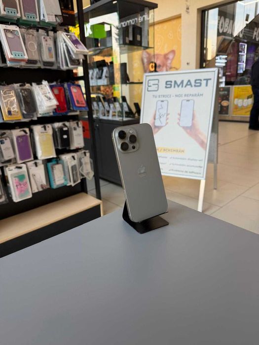 Iphone 16 Pro Max | 256 GB | 92% Baterie | Posibilitate In Rate .