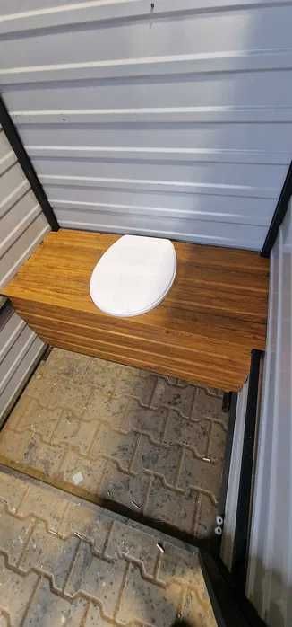 Toaletă de grădină 100 × 100 × 220 cm • Fabricat în Polonia