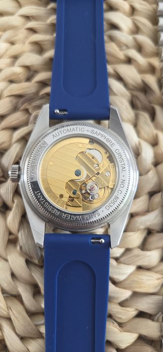 CADISEN Automatic 5ATM, 21 Jewels, сапфирено стъкло, 39mm