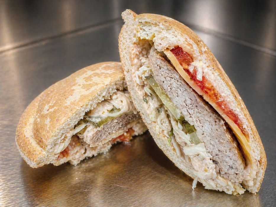 Вафельница для НЛО бургеров