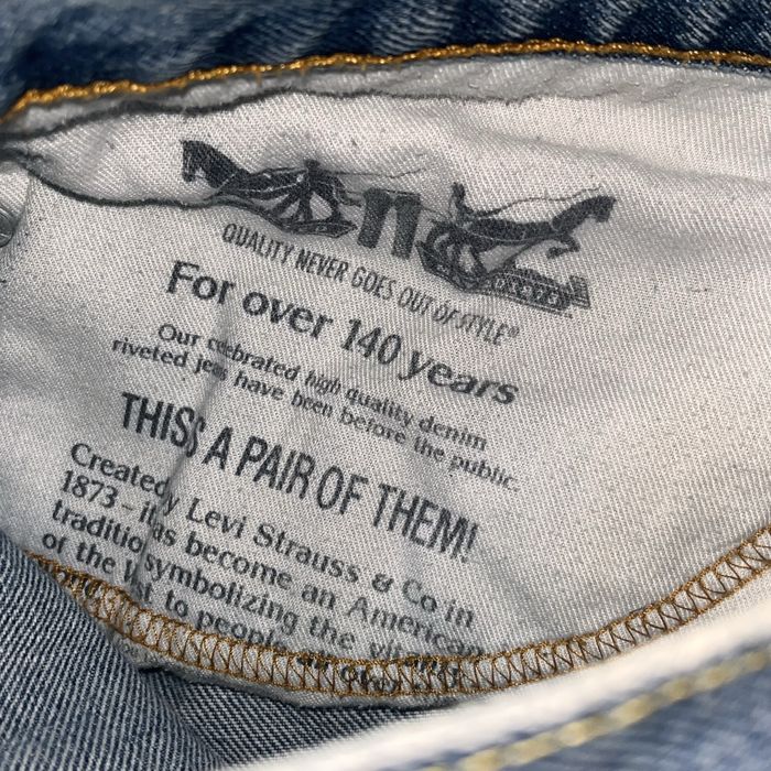 Levi's 505 Regular Fit — Размер XL.