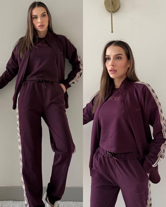 Дамски памучни комплекти Nike Hermes 3 части