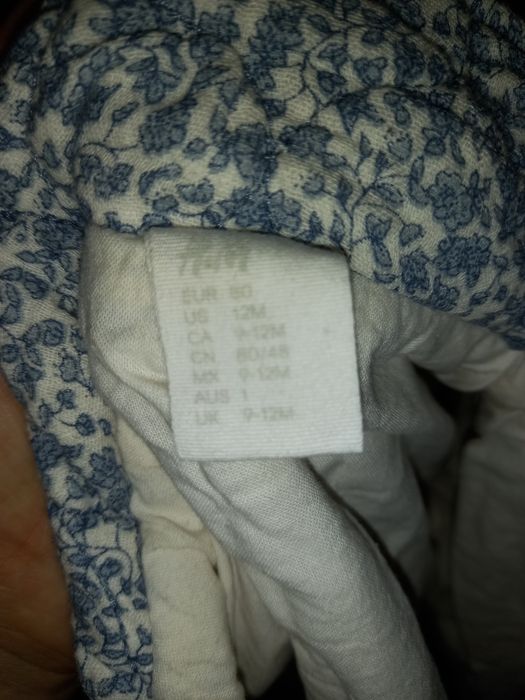 Jachetă H&M cu motive 80