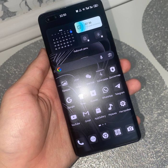 Телефон продаётся флагман Huawei 128гб