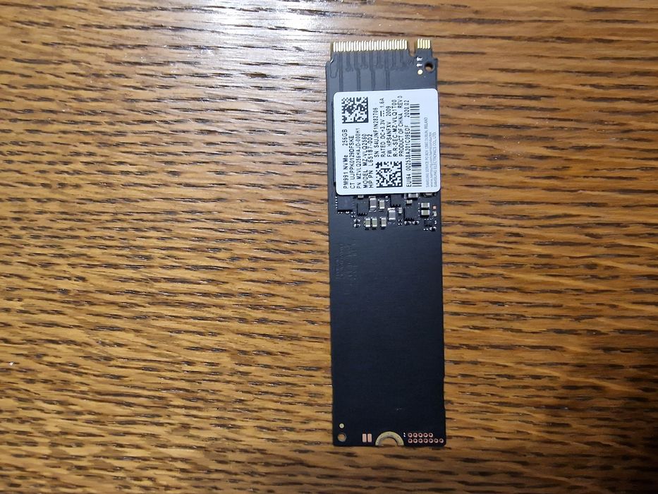 Ssd M2 NVME Samsung 256gb