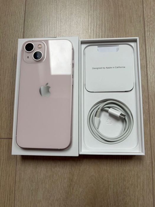 iPhone 13  128GB.  розов