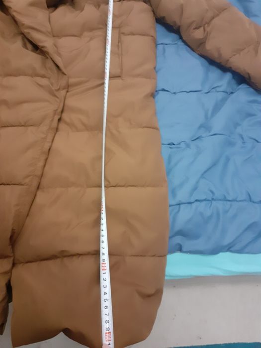 Дълго зимно яке/кафяво яке