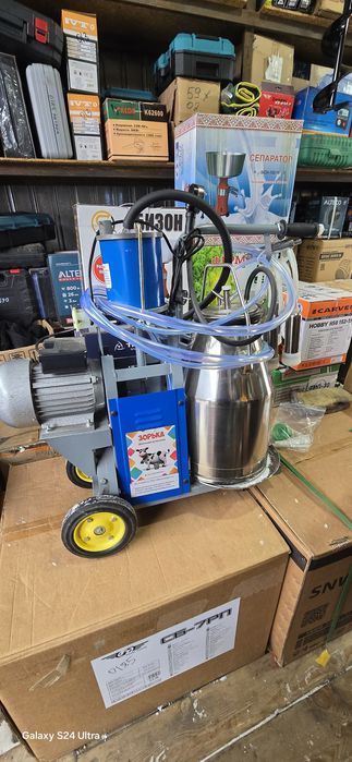 Доильный аппарат Зорька