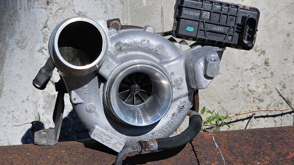 Gtb 2260 garrett bmw f10 f11 ф10 ф11 бмв  245 кс е90 е91 е92 n57 н57
