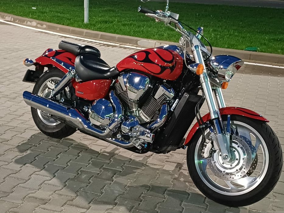 Honda vtx 1800 din 2007