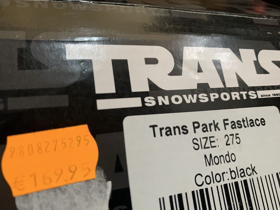 Boots Trans Park Fastlace noi Burton Boa