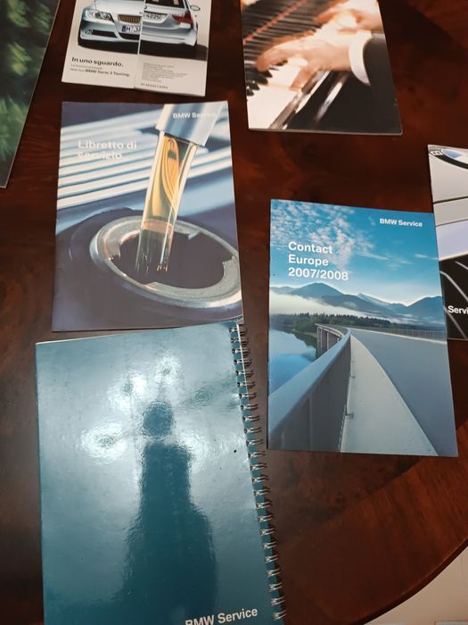 Сервизна книжка, калъф тефтер BMW e91
