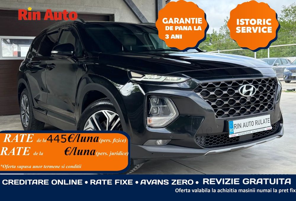 Hyundai Santa Fe Garantie - TVA 21% - Posibilitate vanzare si in RATE Credit