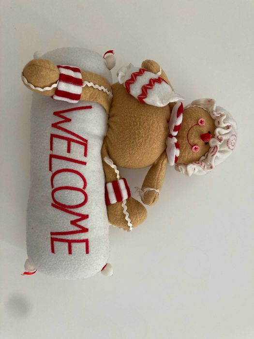 papusa cookie prajiturica pt pus la intrare casa camera copilului etc