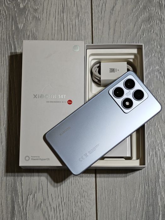 Xiaomi 14T 512 gb Ram 12 5G полный комплект