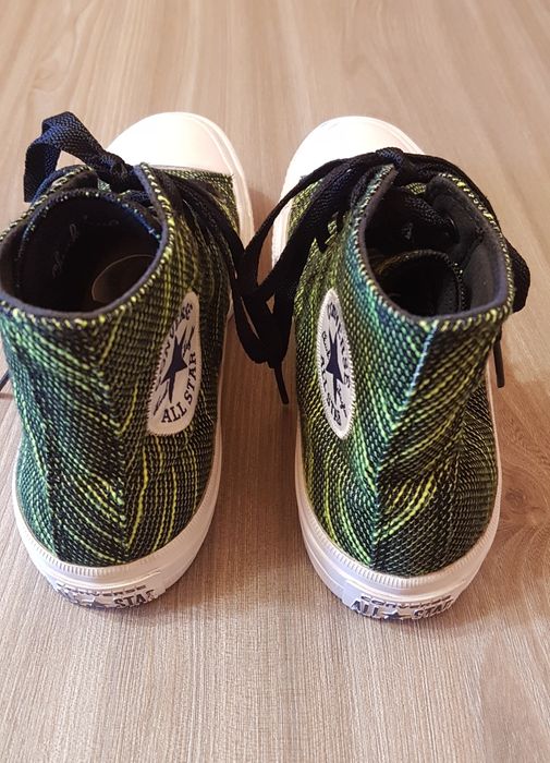 Bascheti Converse All Star Chuck Taylor , măr. 37