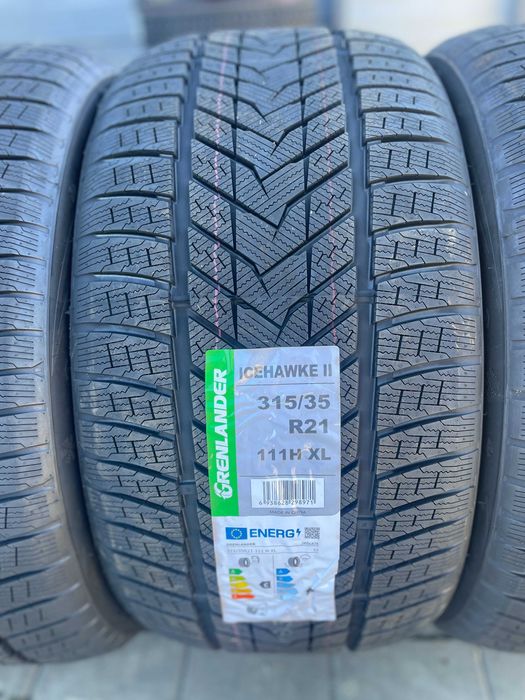 Set Anvelope bmw X5 X6 275 40 21 cu 315 35 21 Grenlander Icehawke II