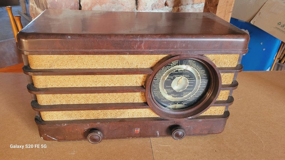 Стара винтидж декоративна немка ел. печка Klimax 1950г