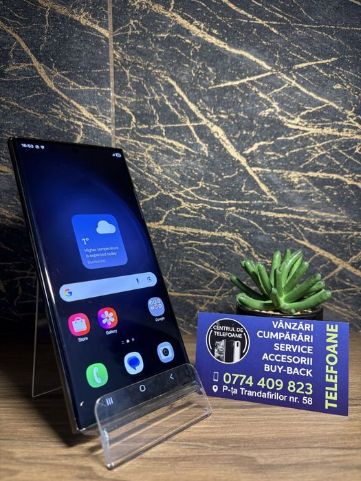 Samsung Galaxy S23 Ultra/256GB/Garantie 2Ani Centrul de Telefoane/Rate
