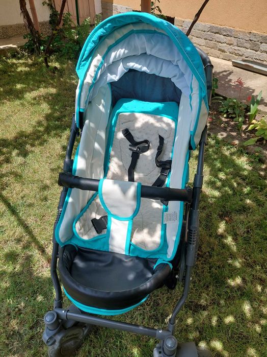 Бебешка коричка Zipp 2в1