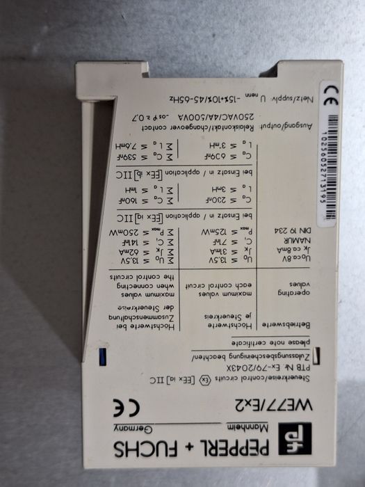 Amplificatoare de semnal Pepperl-Fuchs