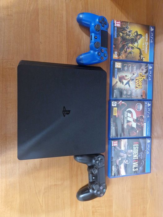 Продаю PS4 Slim 1TB