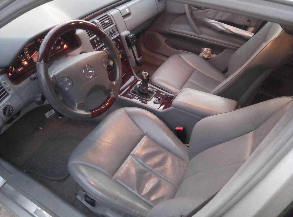 НА ЧАСТИ!! Мерцедес В210 Е270цди / Mercedes W210 E270cdi OM612