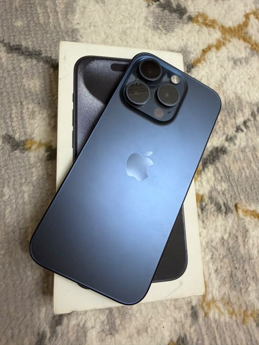 Iphone 15 pro, 128 gb, 82%