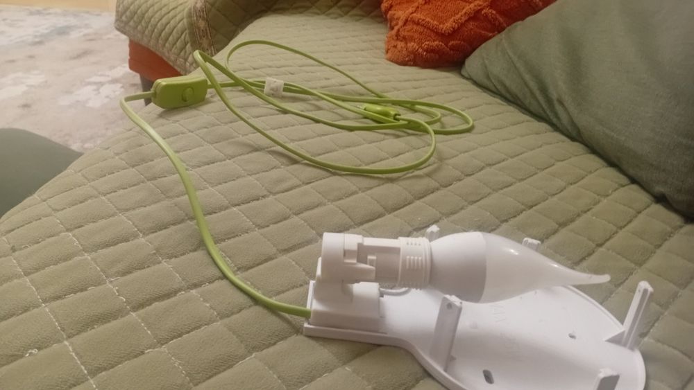 Светильники цветок IKEA