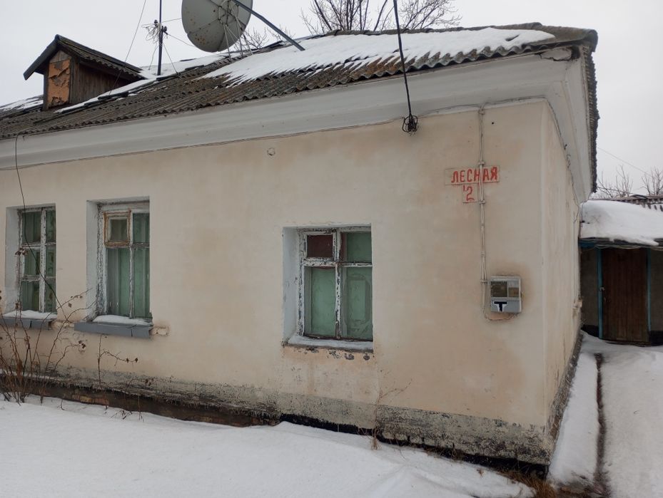 Благоустроенный дом