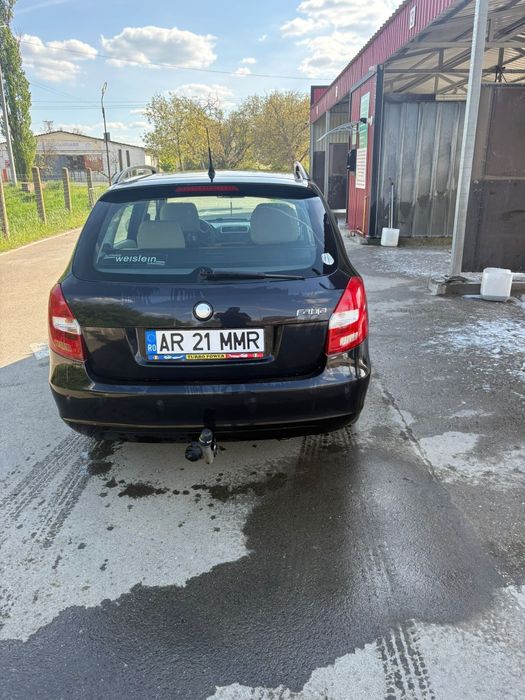 Vand Skoda Fabia