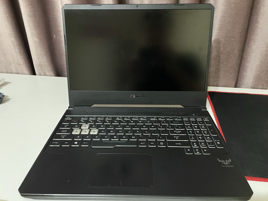 Игровой ноутбук Asus TUF Gaming FX505DT: Ryzen 5 3550H NVIDIA GTX 1650
