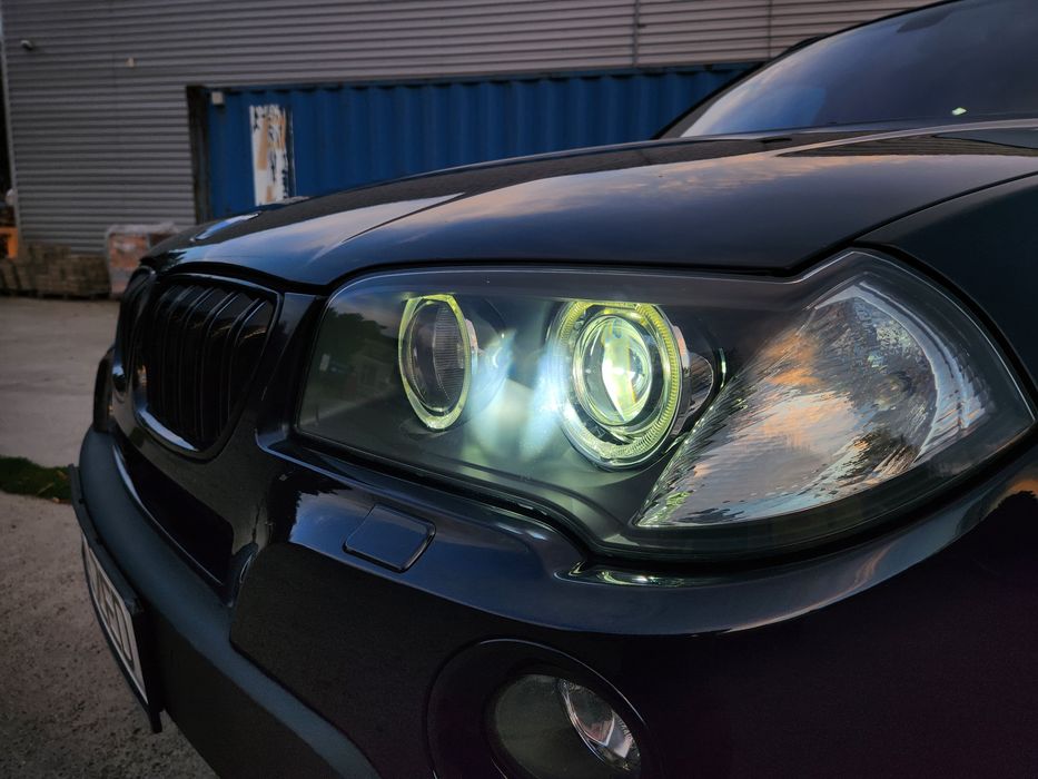 BMW X3 E83 2.0D 177 CP | 2007 | Bi-Xenon | Trapa panoramica Automata