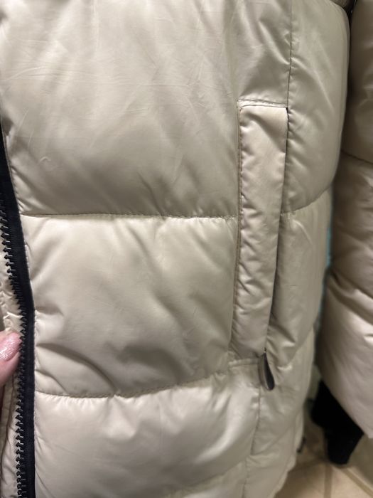 Пуховик зимний женский