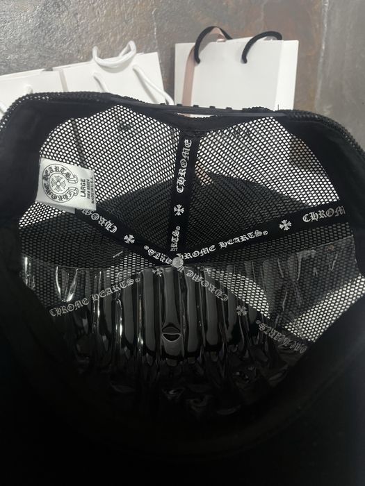 Sapca chrome hearts