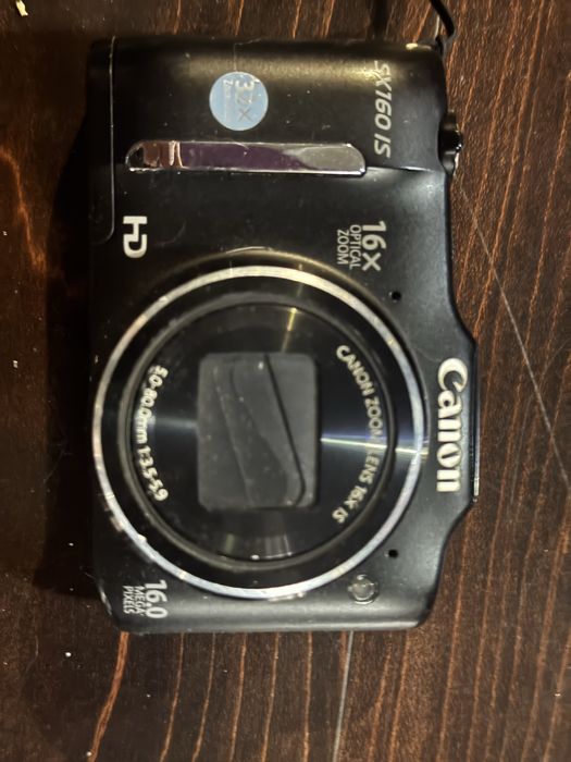 Canon SX 160 IS Powershot С 16 GB SD карта