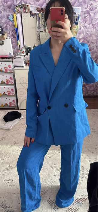 Двойка пиджак и брюки женский