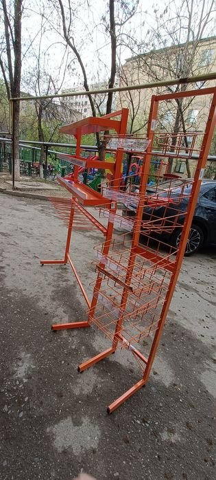 Стеллаж торговый