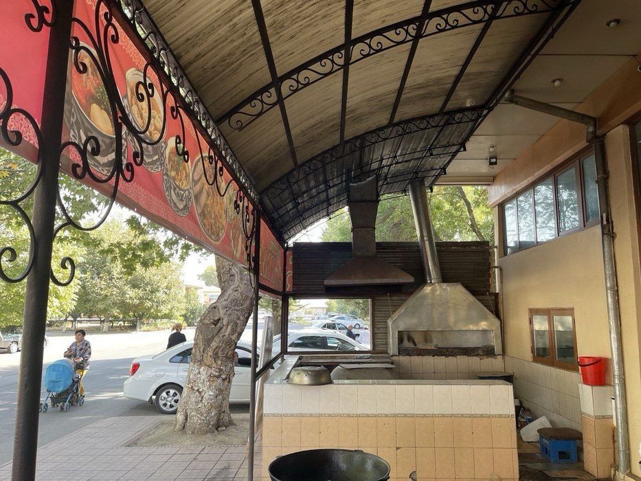 Кибрай в доль дороги готовый кафе