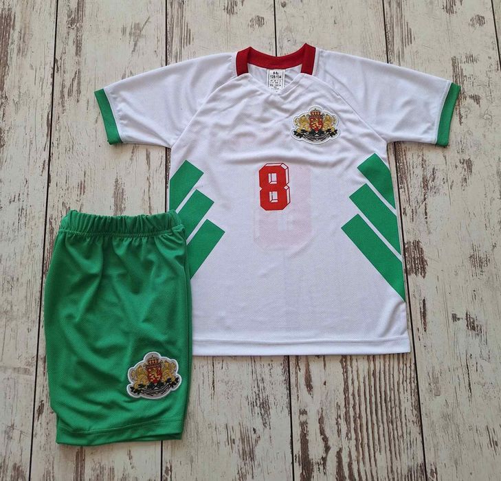 Детски екип Стоичков 2025г Новия детски Екип България Стоичков 8