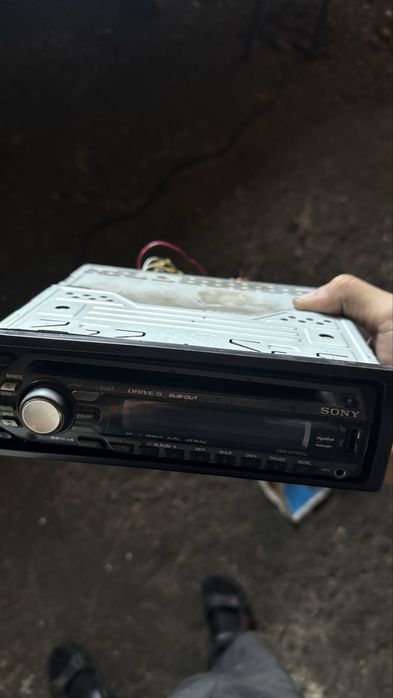 Магнитола Мафон Sony оригинал
