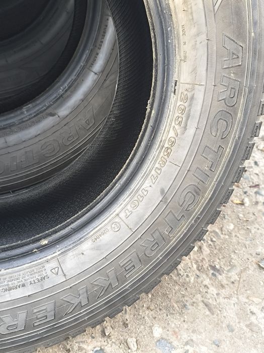 Шины 265/65R17 шипованные