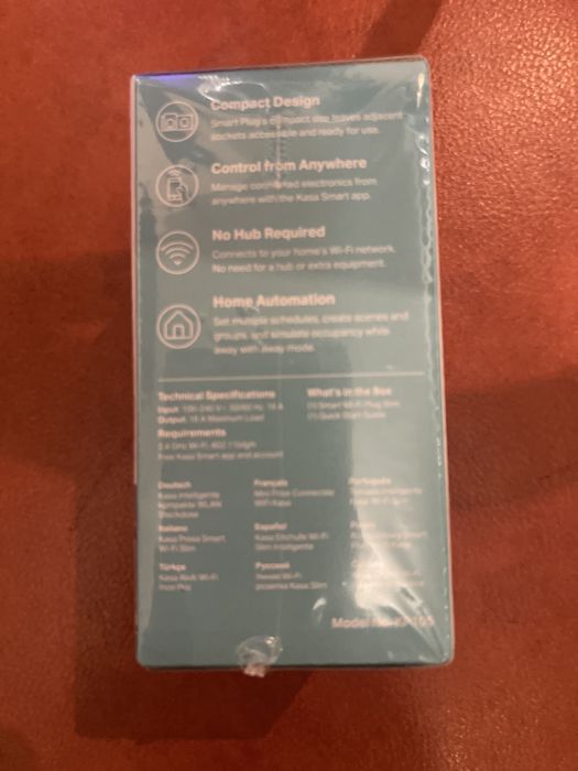 Priza smart home WiFi TP link