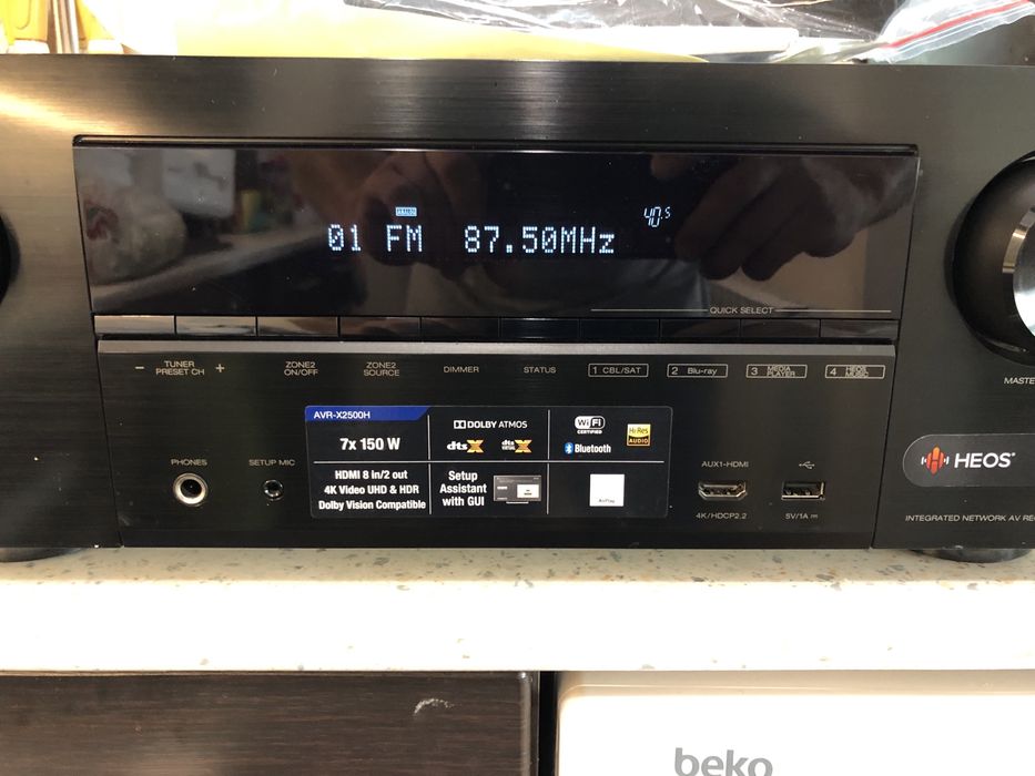 Denon AVR-X2500H Bluetooth