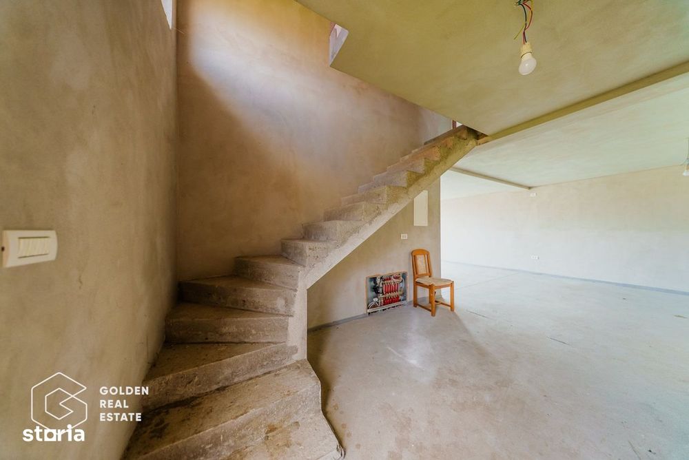 Casa in Tisa Noua, P+M, comision 0%