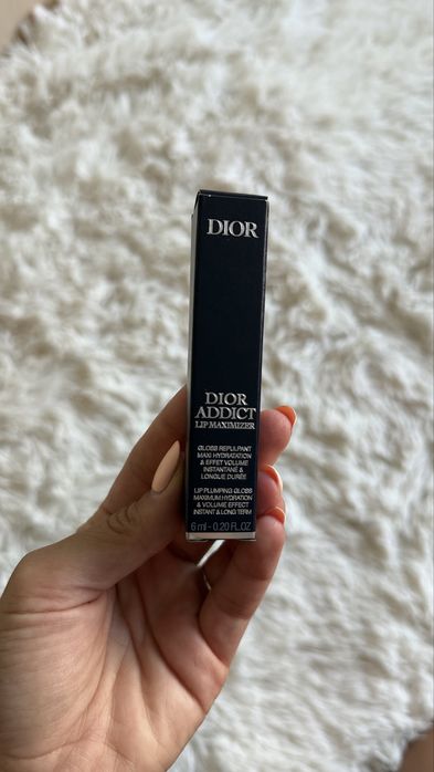 Dior addict lip maximiser 001